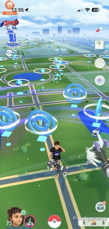 Jardin des Tuileries hotspot