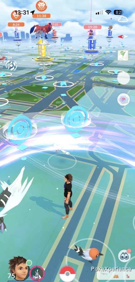 Paris shopping centre hotspot